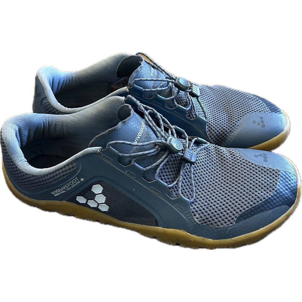 VIVOBAREFOOT Primus Trail Men EU 44 US 11 Minimalist Shoes Firm Ground Gum Color